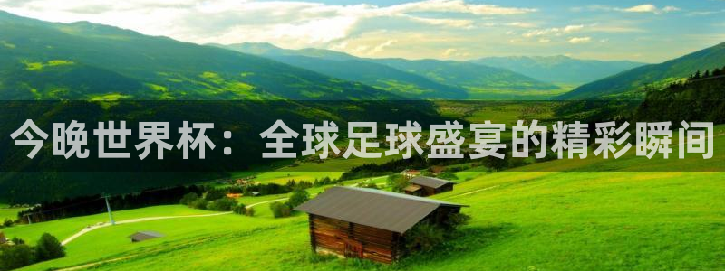 世界杯系列赛：今晚世界杯：全球足球盛宴的精彩瞬间