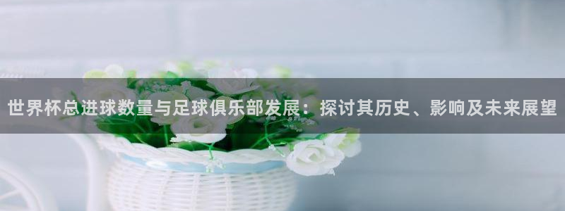 世界杯比赛时间：世界杯总进球数量与足球俱乐部发展：探讨其历史、影响及未来展望